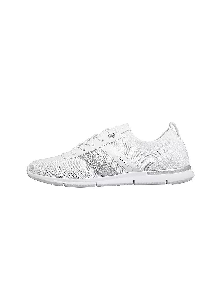 TOMMY HILFIGER | Lightweight Sneaker  | weiss