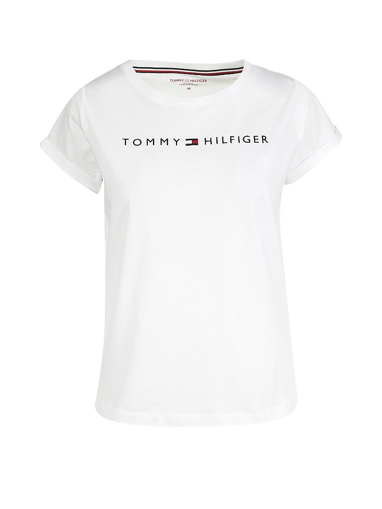TOMMY HILFIGER | Loungeshirt | weiß