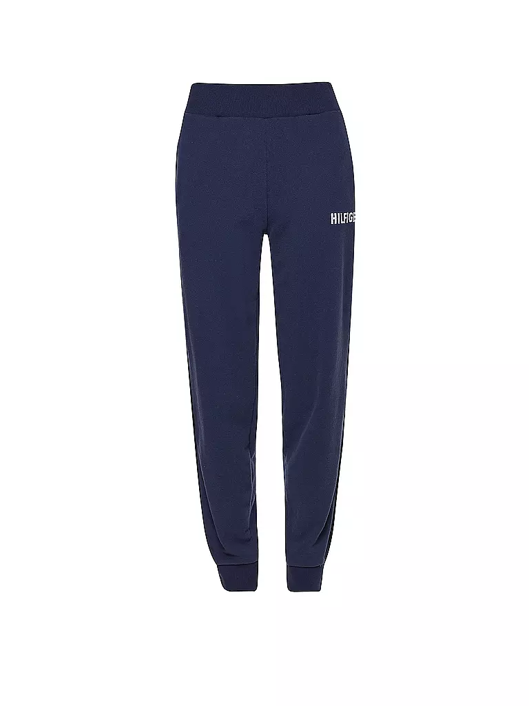 TOMMY HILFIGER | Loungewear Hose  | blau