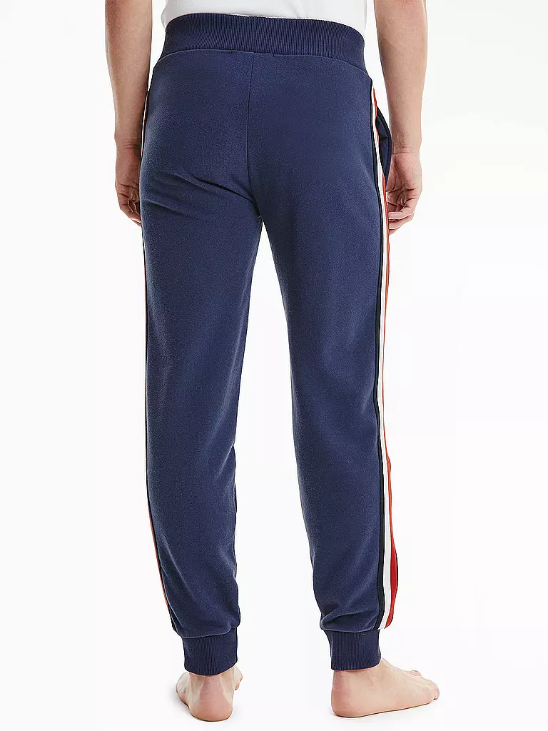 TOMMY HILFIGER | Loungewear Hose  | blau