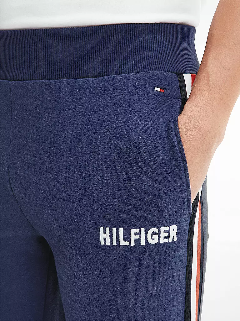TOMMY HILFIGER | Loungewear Hose  | blau