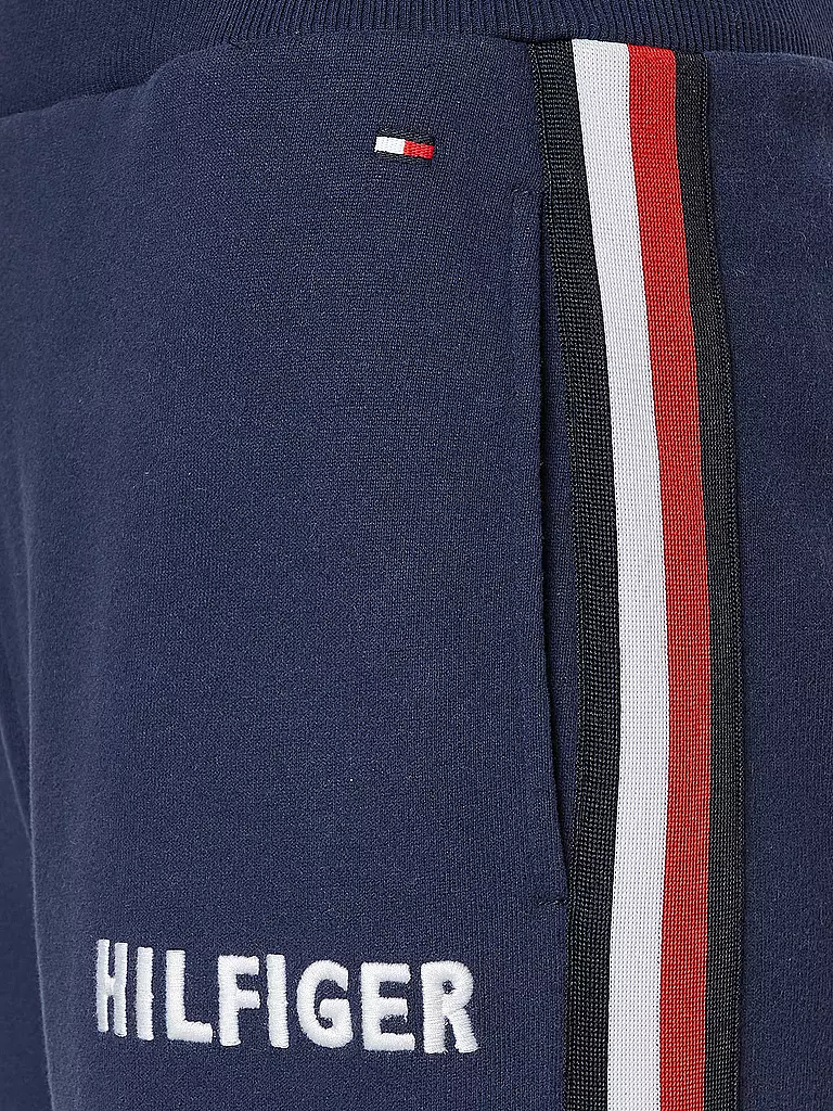 TOMMY HILFIGER | Loungewear Hose  | blau