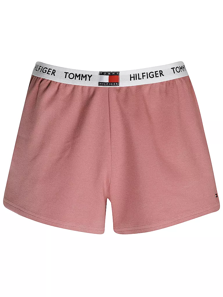 TOMMY HILFIGER | Loungewear Hose | rosa