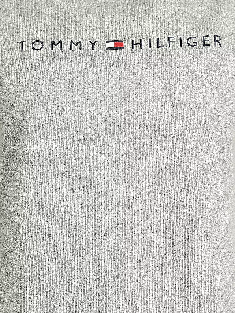 TOMMY HILFIGER | Loungewear Shirt | grau