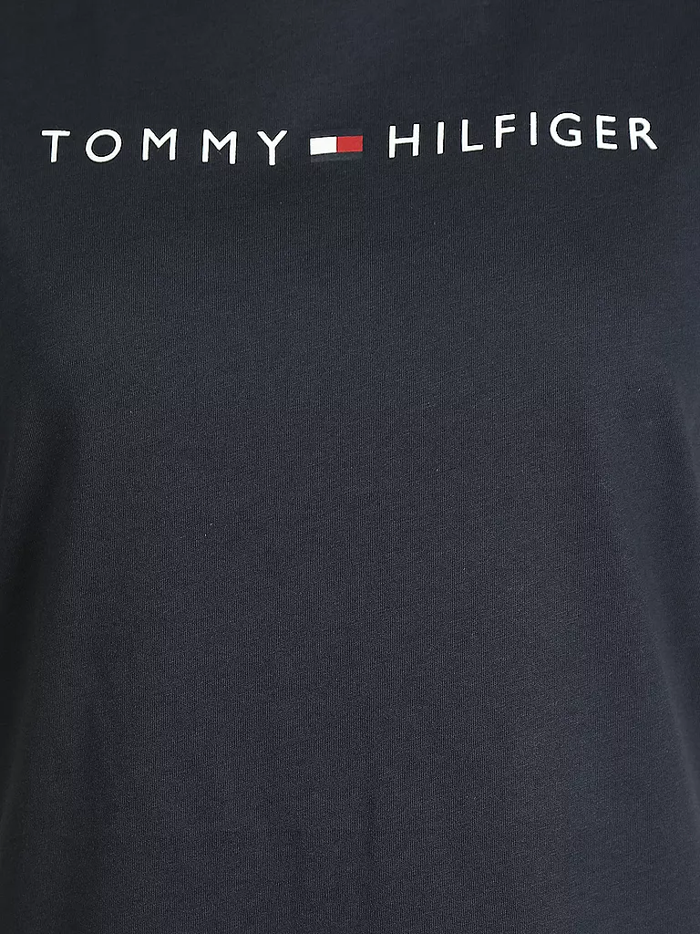 TOMMY HILFIGER | Loungewear Shirt | blau