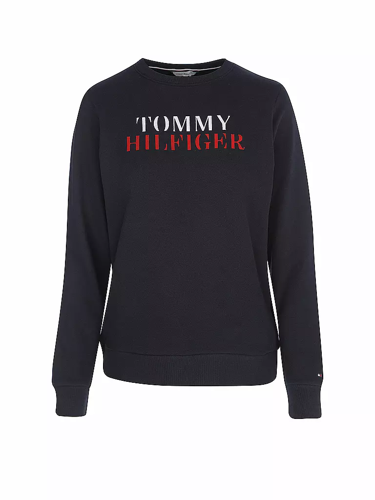 TOMMY HILFIGER | Loungewear Sweater | blau