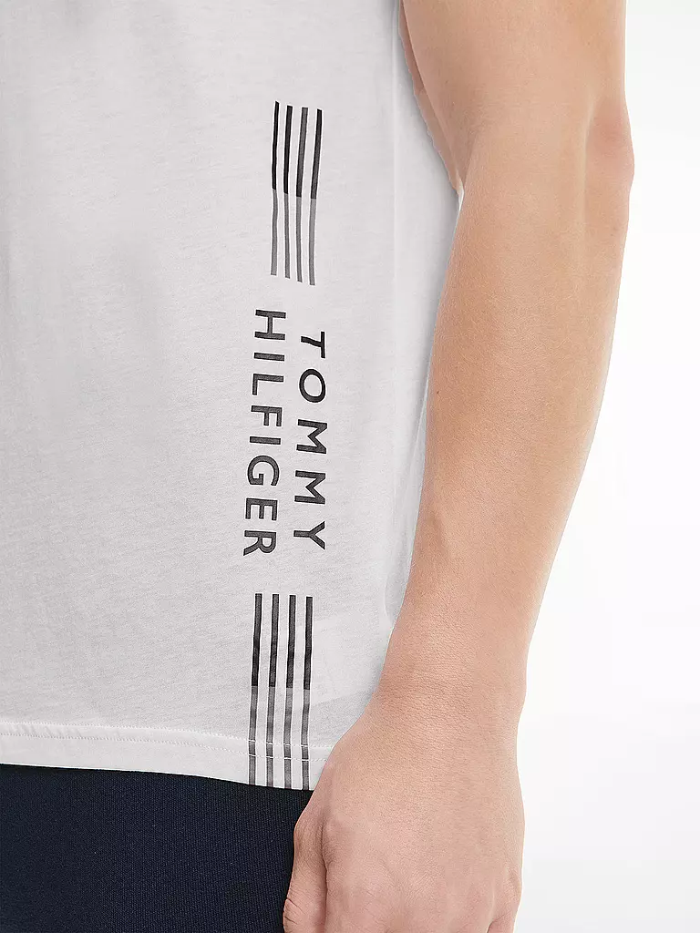 TOMMY HILFIGER | Loungewear T-Shirt  | weiss
