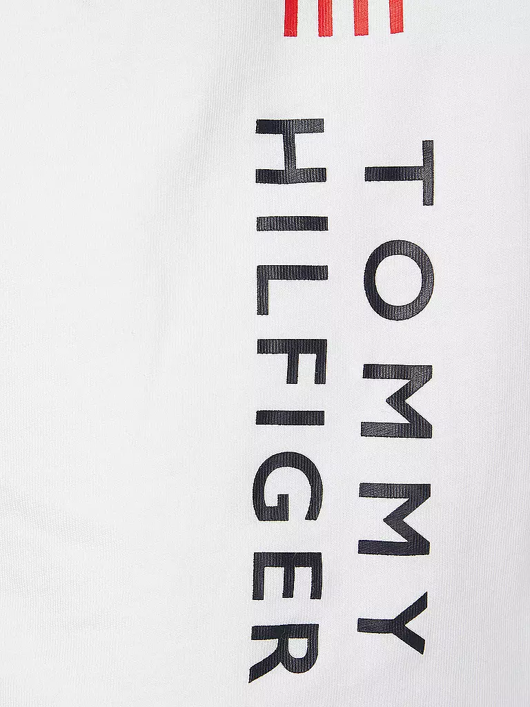 TOMMY HILFIGER | Loungewear T-Shirt  | weiss