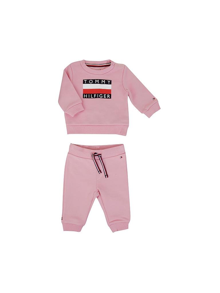 TOMMY HILFIGER | Mädchen Baby-Jogger | rosa