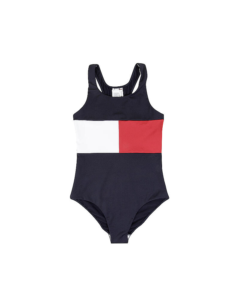 TOMMY HILFIGER | Mädchen Badeanzug | blau