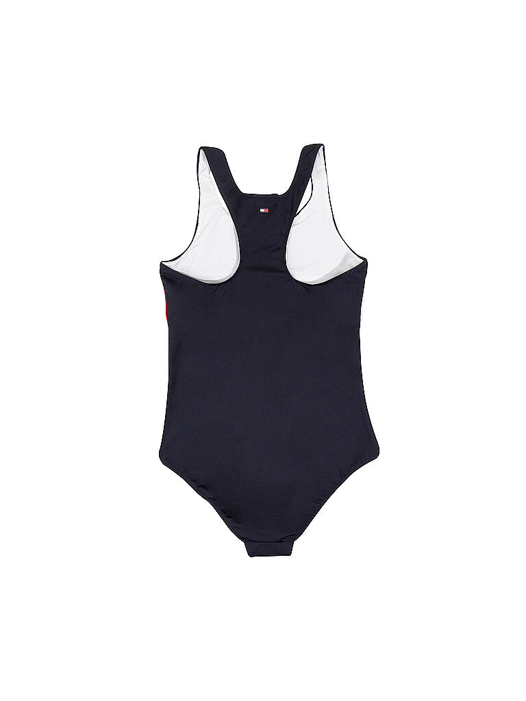 TOMMY HILFIGER | Mädchen Badeanzug | blau