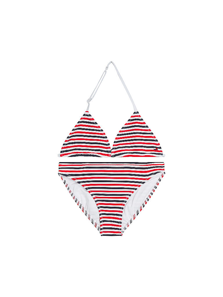 TOMMY HILFIGER | Mädchen Bikini Set | rot