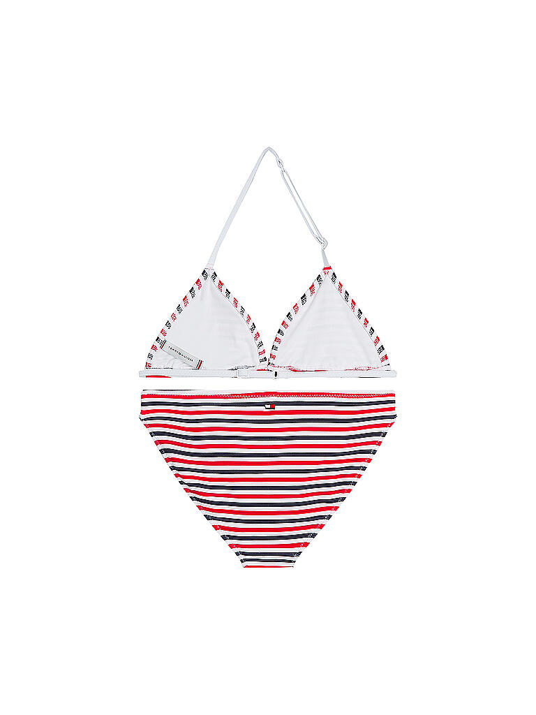 TOMMY HILFIGER | Mädchen Bikini Set | rot