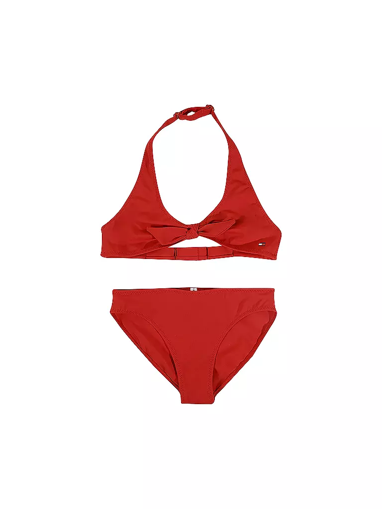 TOMMY HILFIGER | Mädchen Bikini | rot