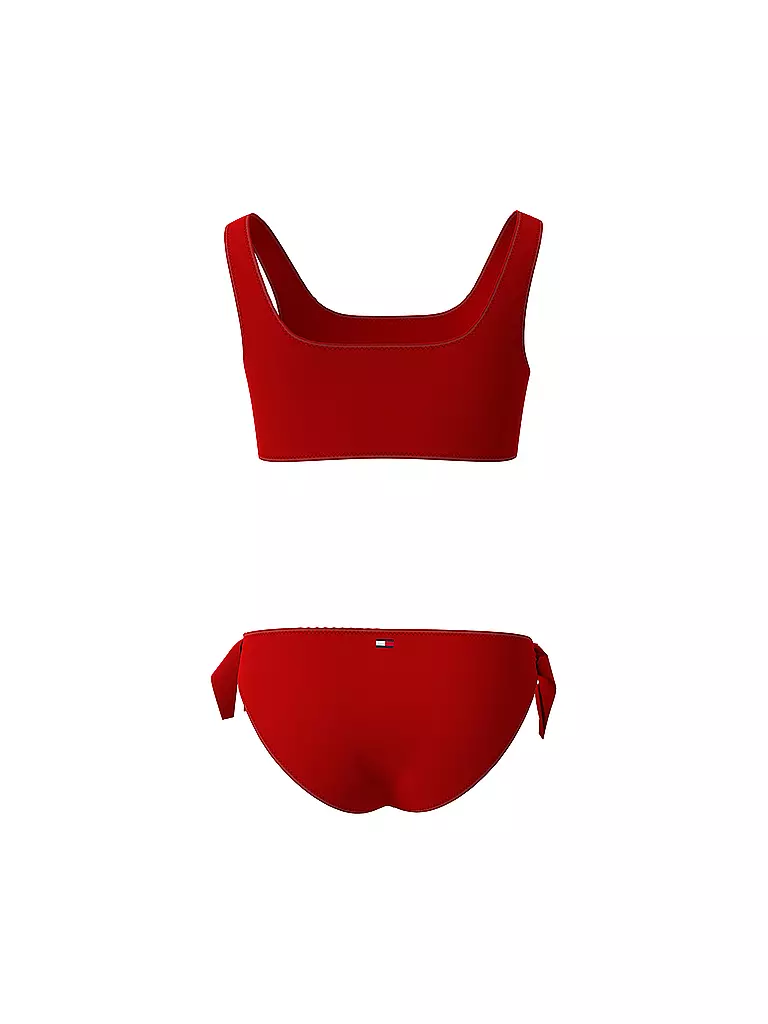 TOMMY HILFIGER | Mädchen Bikini | rot