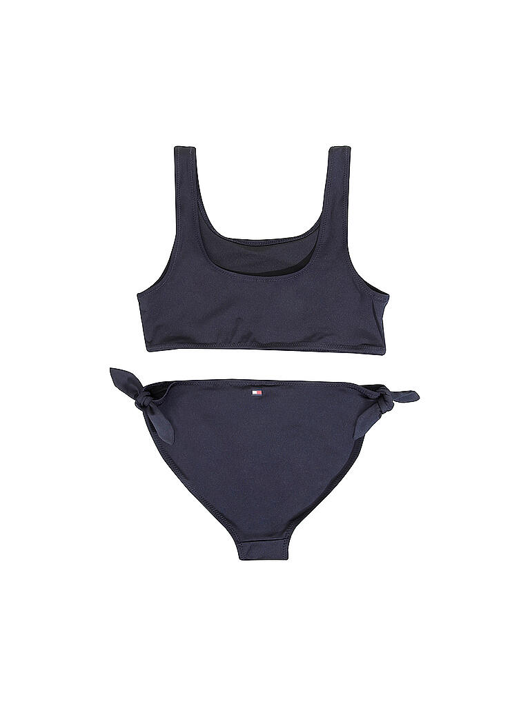 TOMMY HILFIGER | Mädchen Bikini | blau