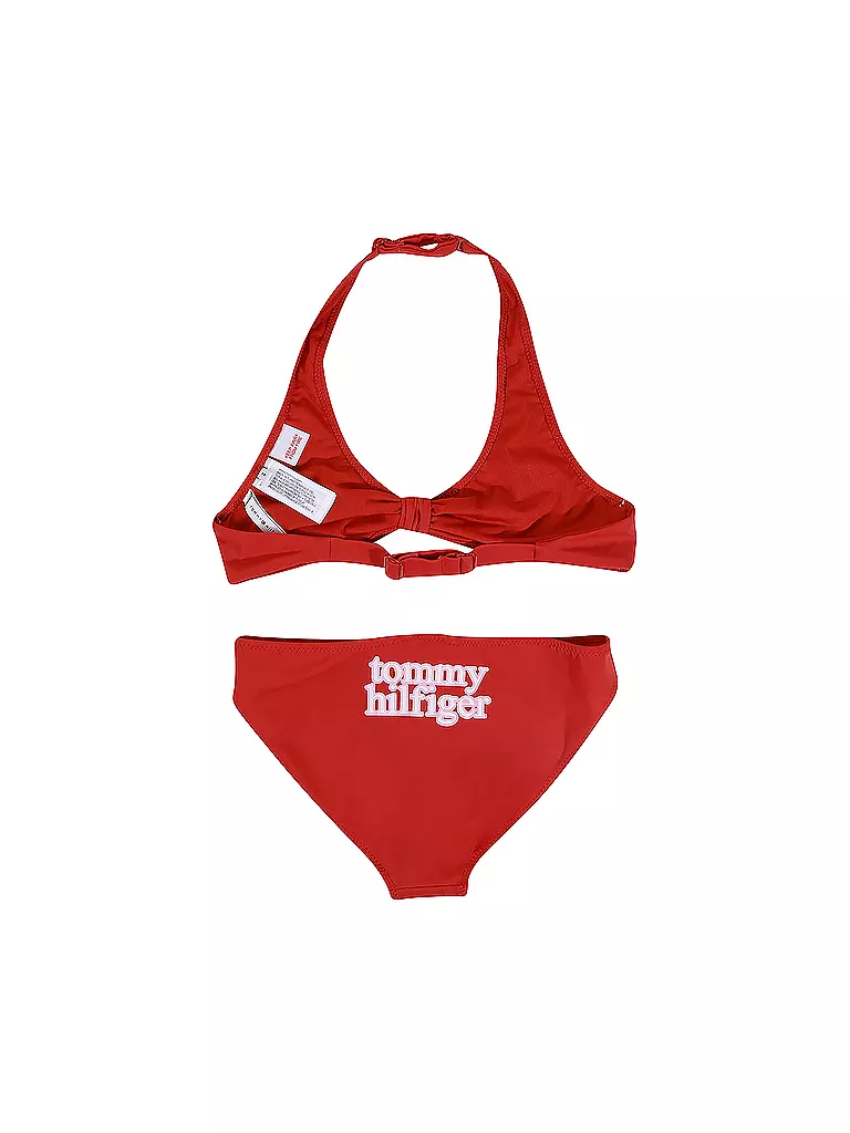 TOMMY HILFIGER | Mädchen Bikini | rot