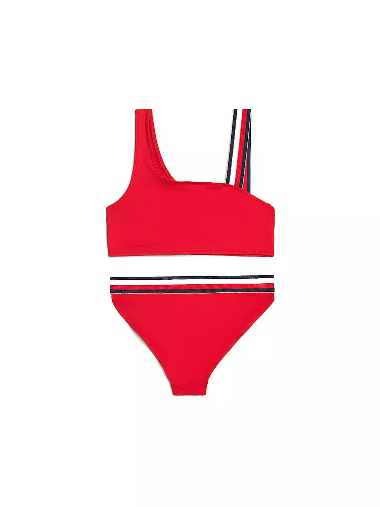 TOMMY HILFIGER | Mädchen Bikini | rot