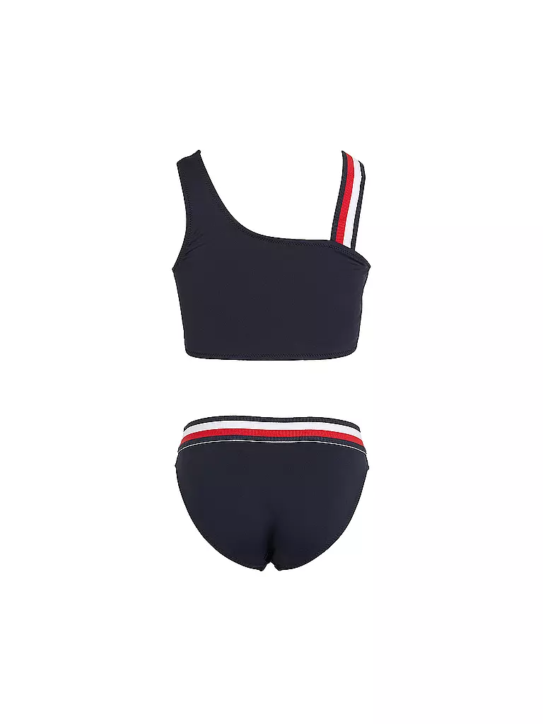 TOMMY HILFIGER | Mädchen Bikini | dunkelblau