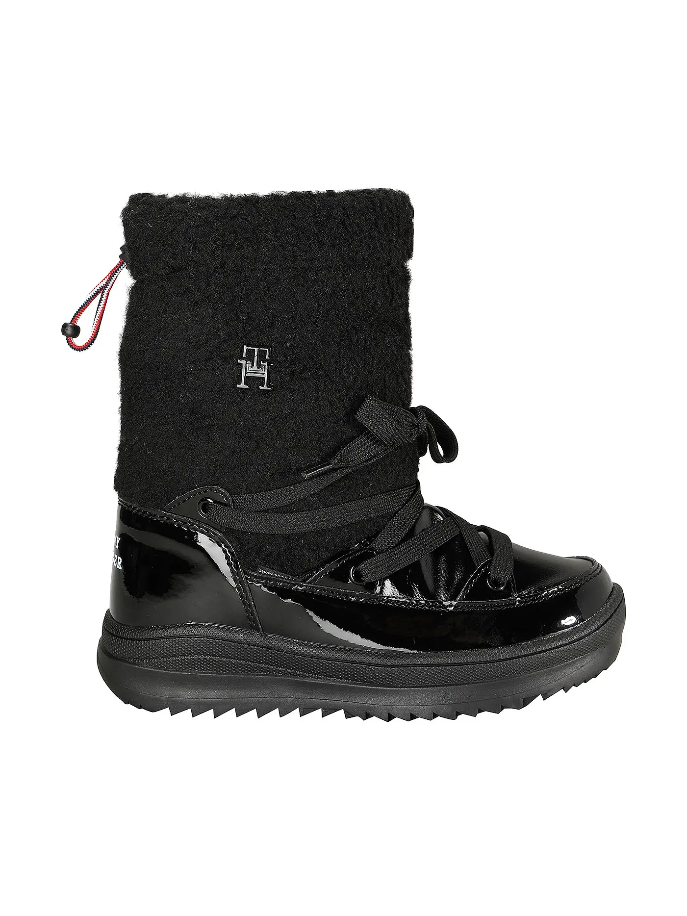 TOMMY HILFIGER | Mädchen Boots - Snowboots PARADIS | schwarz