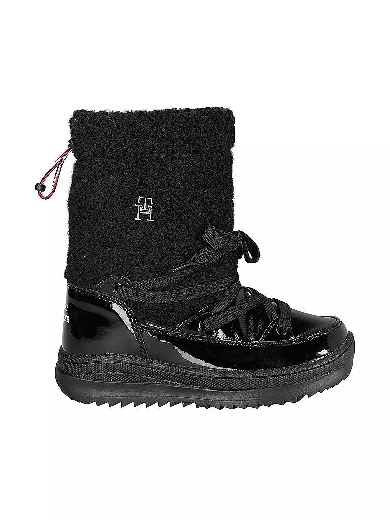TOMMY HILFIGER | Mädchen Boots - Snowboots PARADIS | schwarz