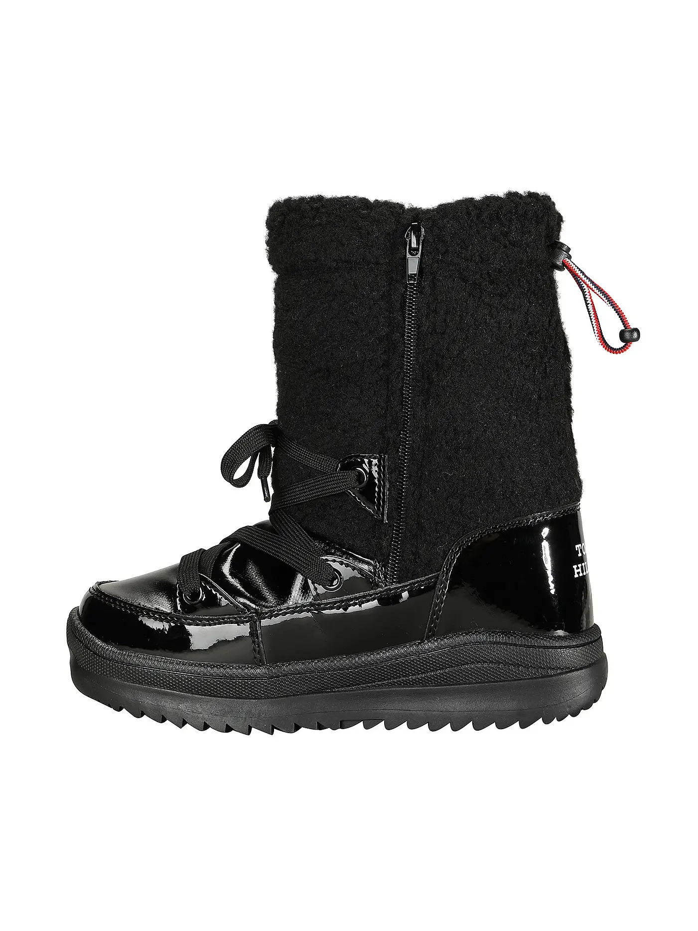 TOMMY HILFIGER | Mädchen Boots - Snowboots PARADIS | schwarz