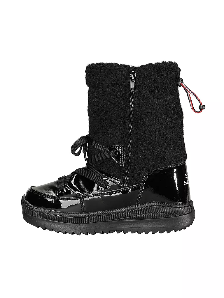 TOMMY HILFIGER | Mädchen Boots - Snowboots PARADIS | schwarz
