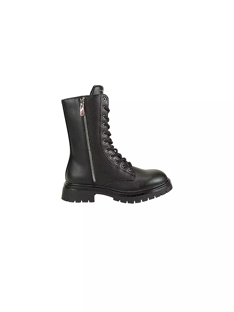 TOMMY HILFIGER | Mädchen Boots | schwarz
