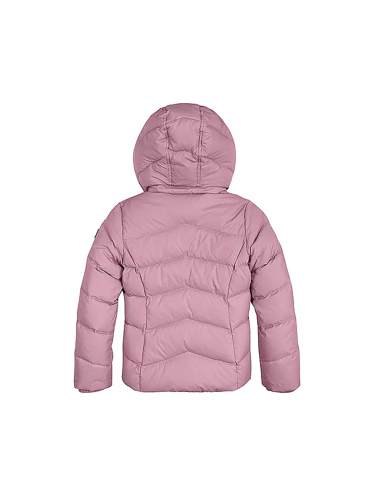 TOMMY HILFIGER | Mädchen Daunenjacke Essential  | rosa