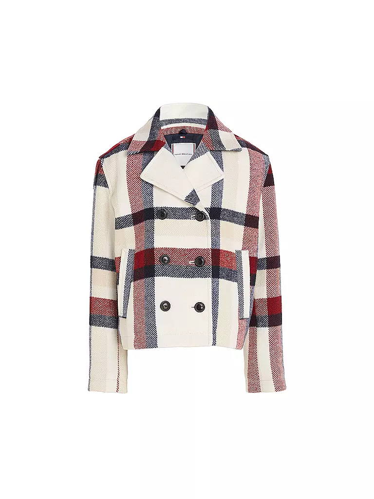 TOMMY HILFIGER | Mädchen Jacke | weiss