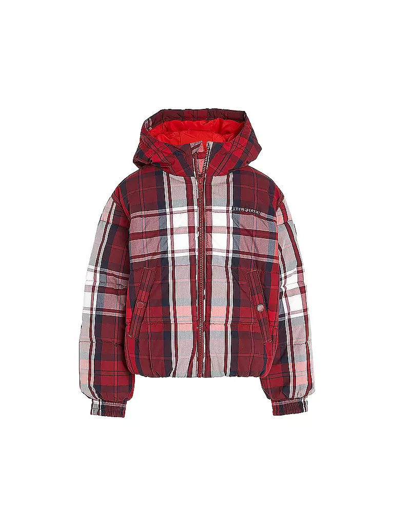 TOMMY HILFIGER | Mädchen Jacke | rot