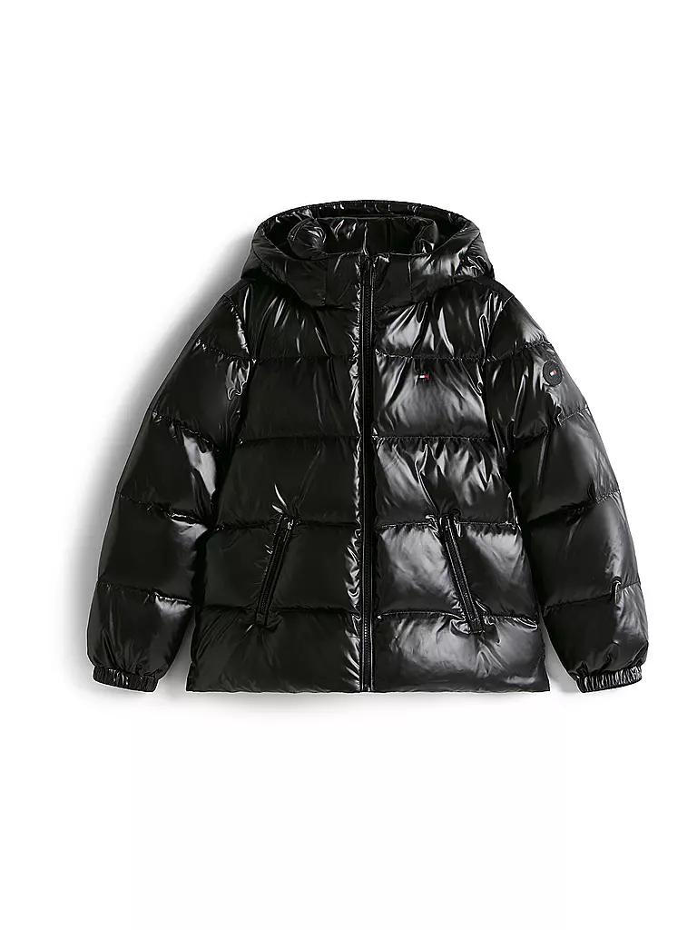 TOMMY HILFIGER | Mädchen Jacke | schwarz