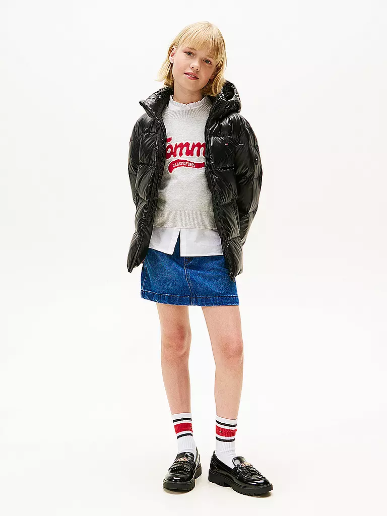 TOMMY HILFIGER | Mädchen Jacke | schwarz