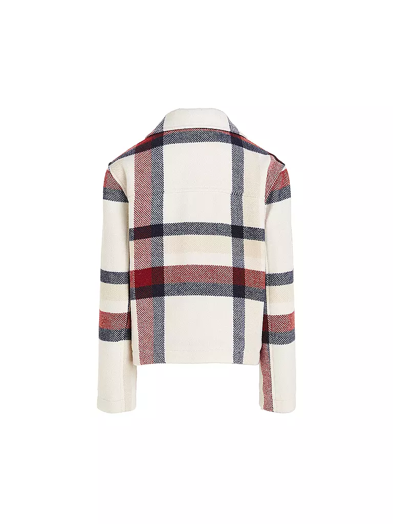 TOMMY HILFIGER | Mädchen Jacke | weiss