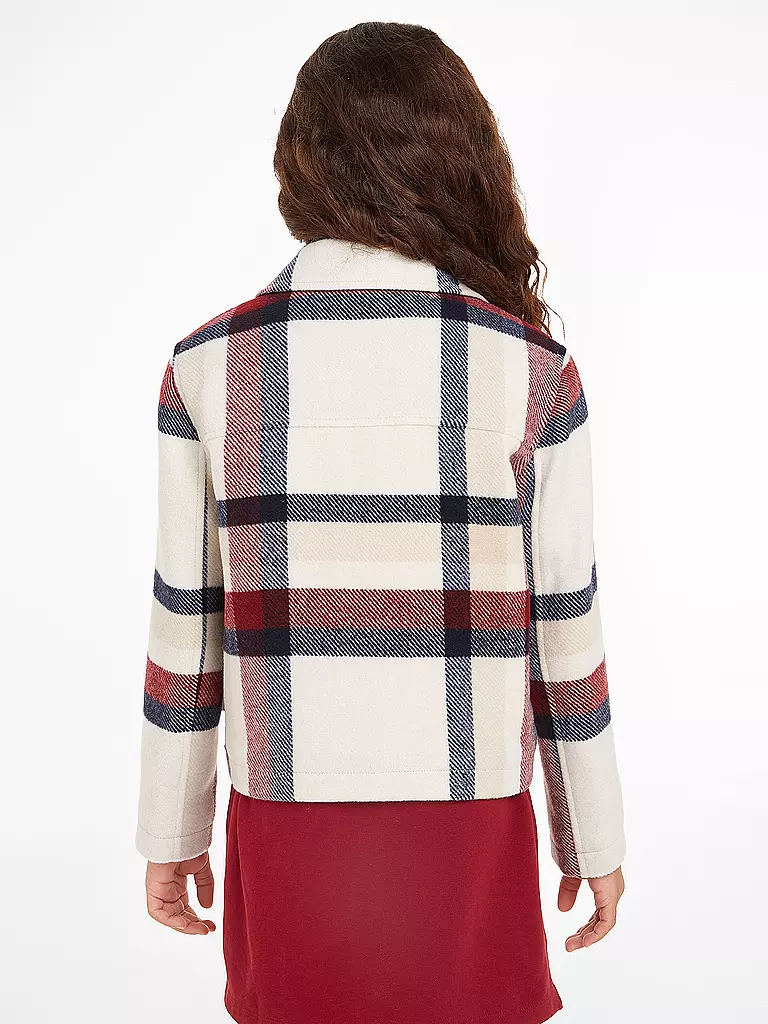 TOMMY HILFIGER | Mädchen Jacke | weiss