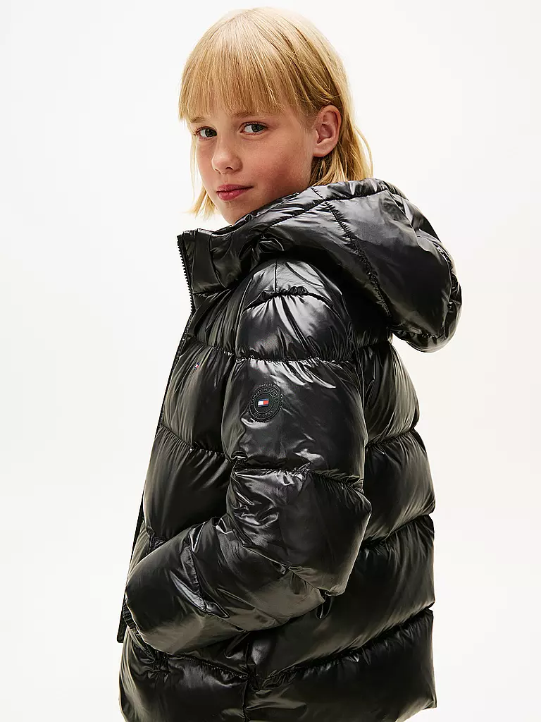TOMMY HILFIGER | Mädchen Jacke | schwarz