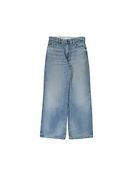 TOMMY HILFIGER | Mädchen Jeans Wide Fit  | blau
