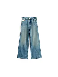 TOMMY HILFIGER | Mädchen Jeans Wide Fit  | Blau