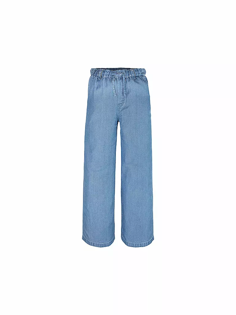 TOMMY HILFIGER | Mädchen Jeans Wide Fit | hellblau