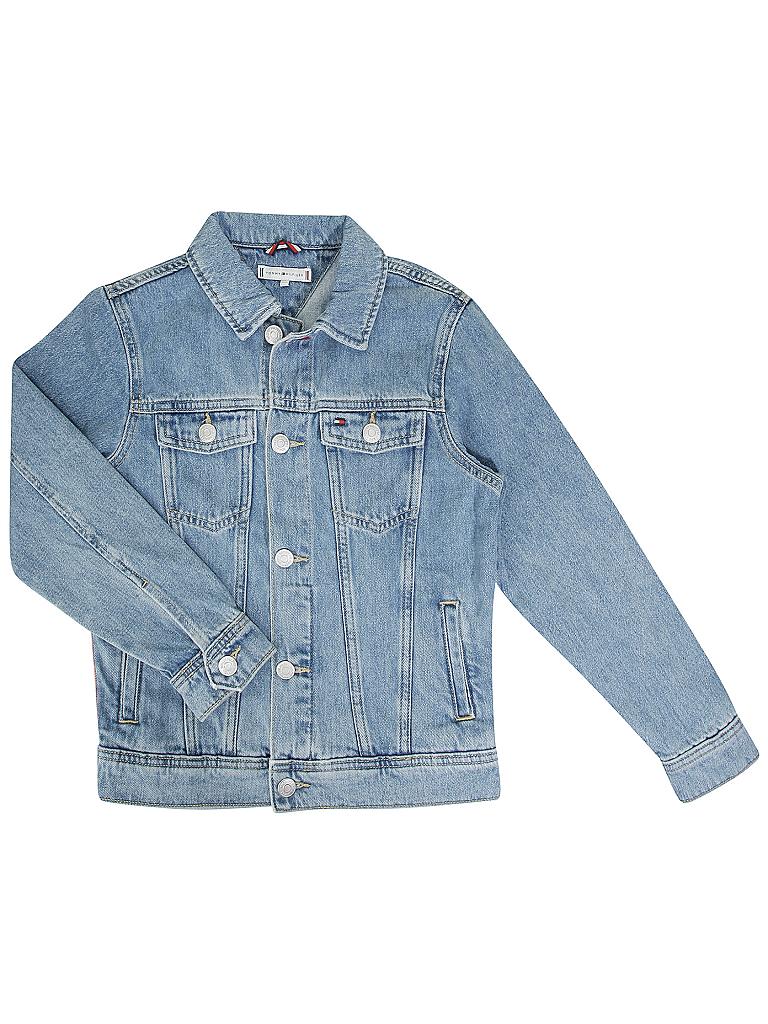 TOMMY HILFIGER | Mädchen Jeansjacke  | blau