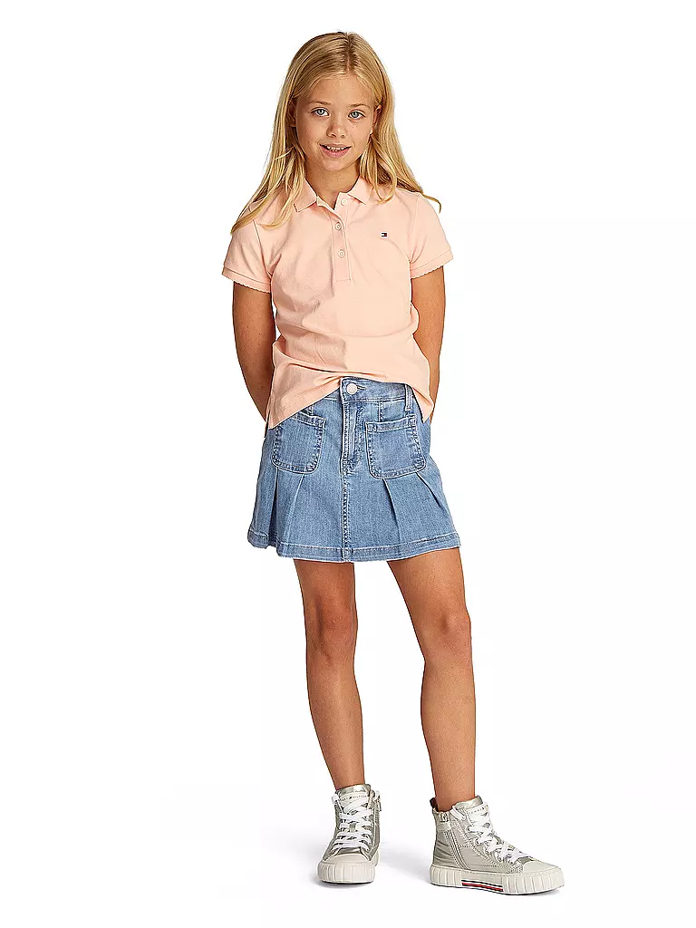 TOMMY HILFIGER | Mädchen Jeansrock | hellblau
