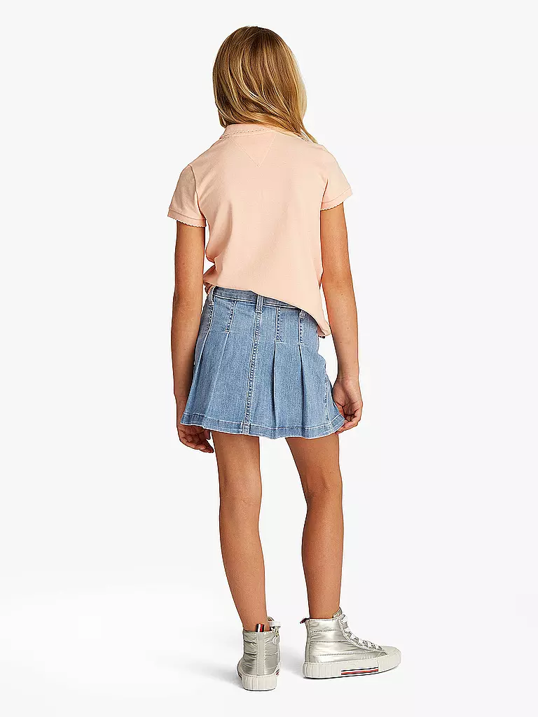 TOMMY HILFIGER | Mädchen Jeansrock | hellblau