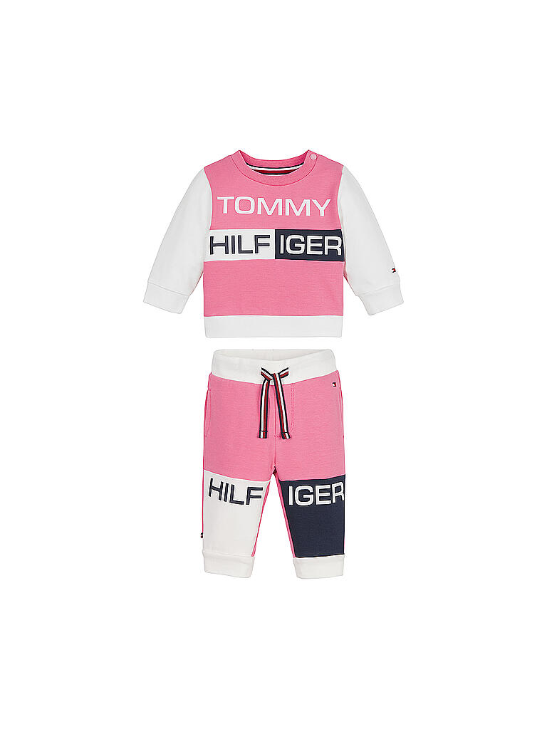 TOMMY HILFIGER | Mädchen Jogger | rosa