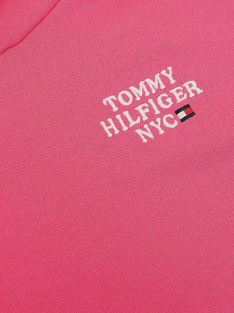 TOMMY HILFIGER | Mädchen Kapuzensweater - Hoodie | pink