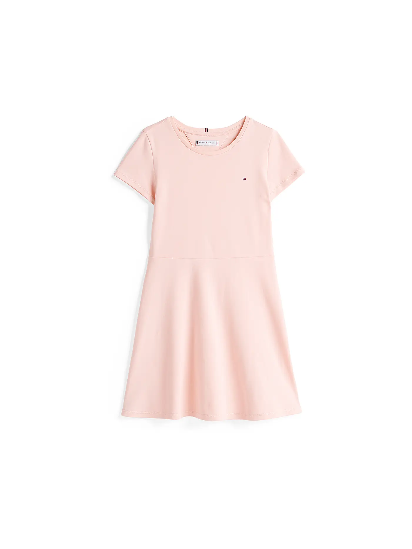 TOMMY HILFIGER | Mädchen Kleid  | koralle