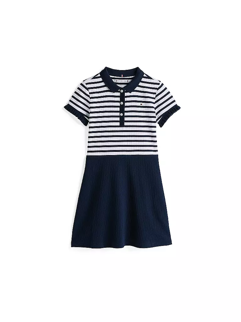 TOMMY HILFIGER | Mädchen Kleid  | dunkelblau