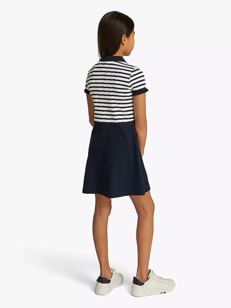 TOMMY HILFIGER | Mädchen Kleid  | dunkelblau