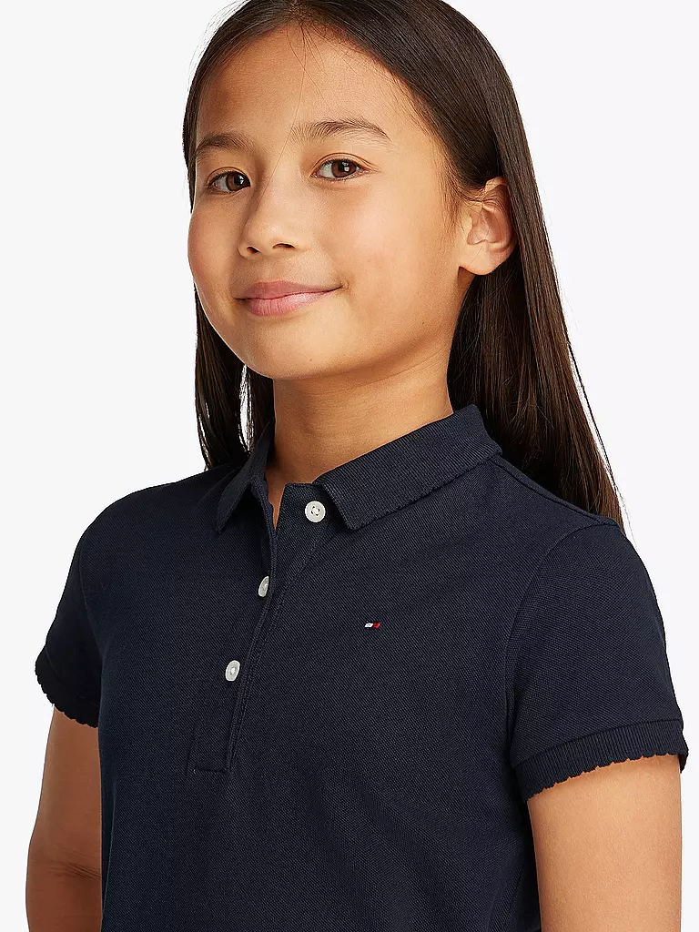 TOMMY HILFIGER | Mädchen Kleid  | dunkelblau