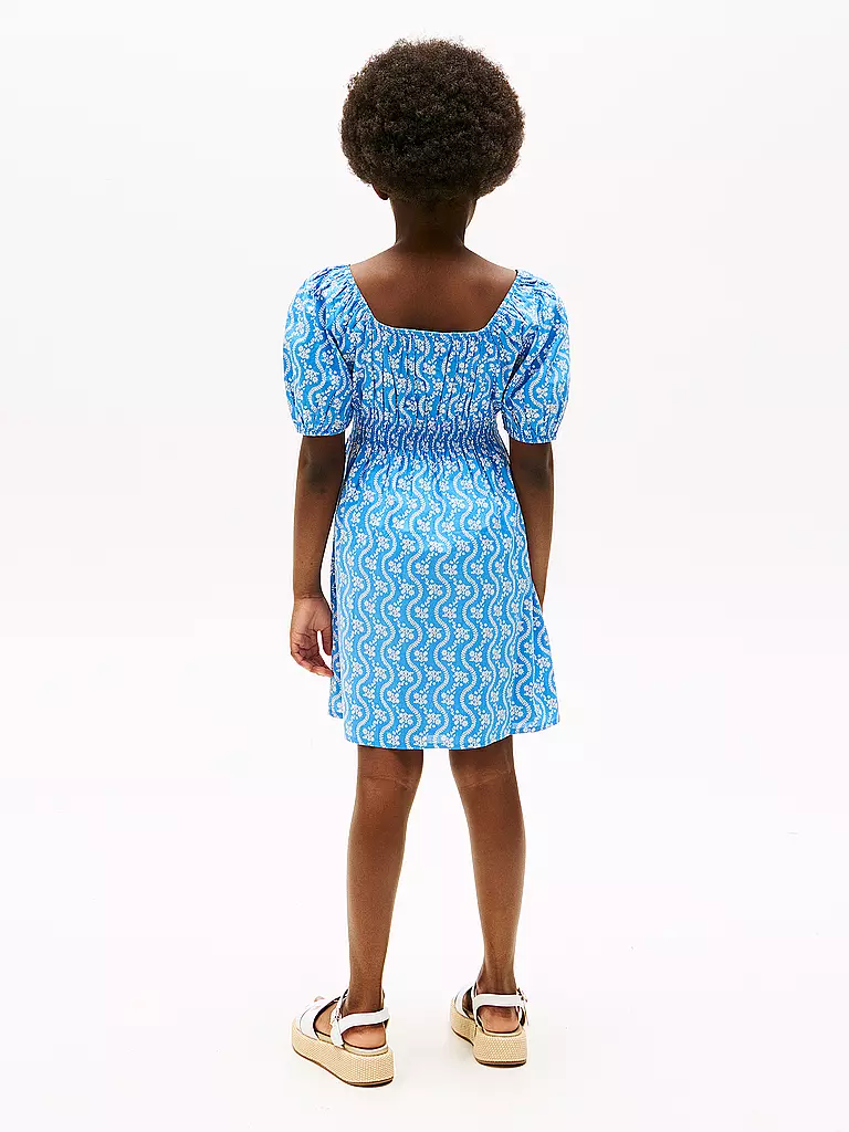 TOMMY HILFIGER | Mädchen Kleid | hellblau