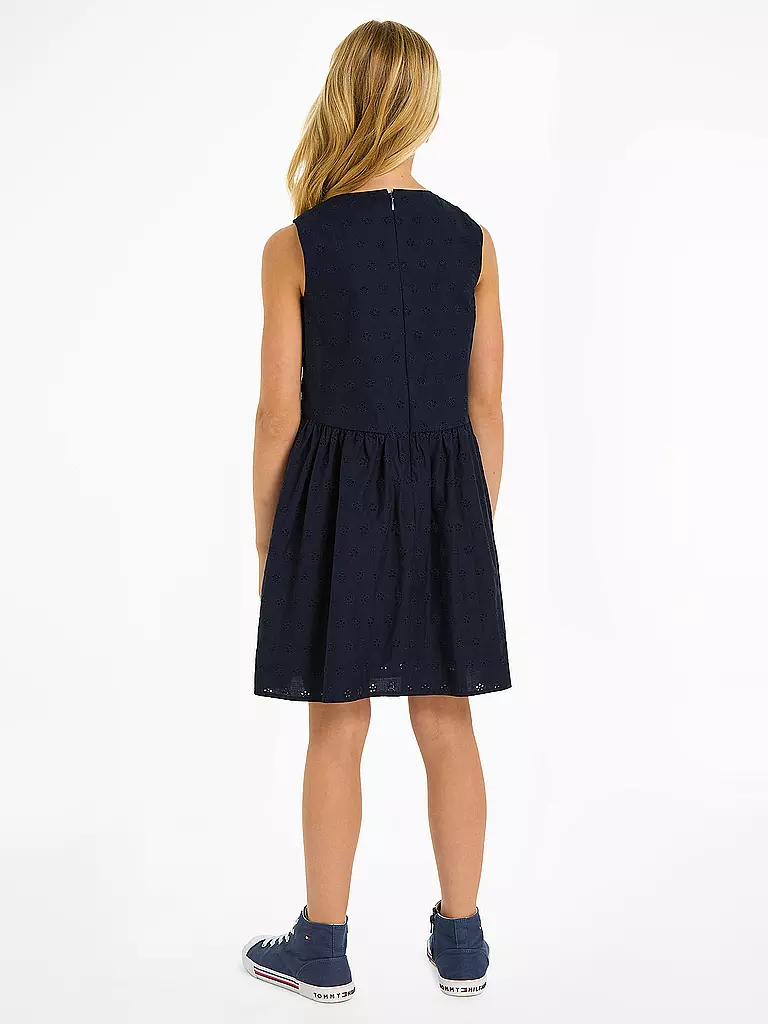 TOMMY HILFIGER | Mädchen Kleid | dunkelblau